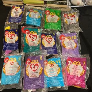 McDonald’s TY 98-99 Beanie Babies